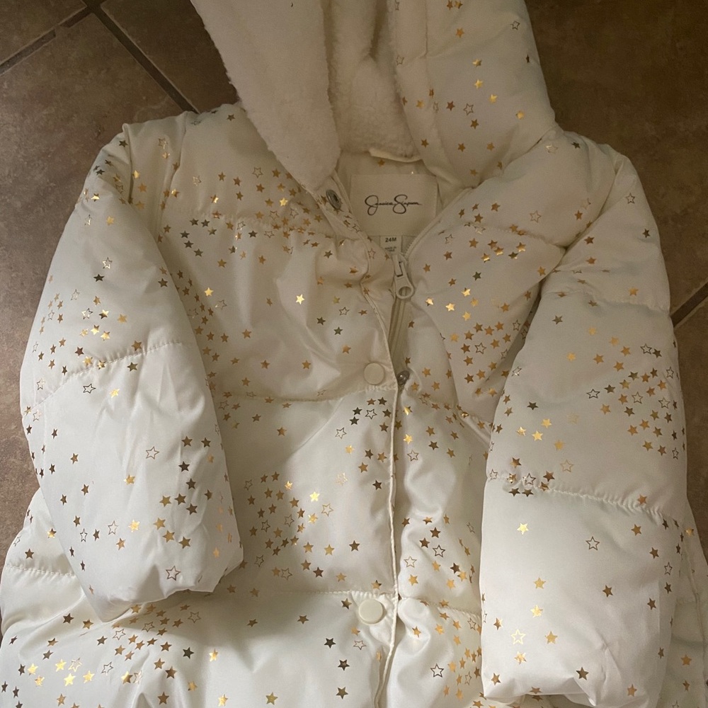 Jessica Simpson Toddler Jacket Sz 24 mo